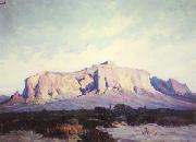 Superstition Mountain, George Brandriff